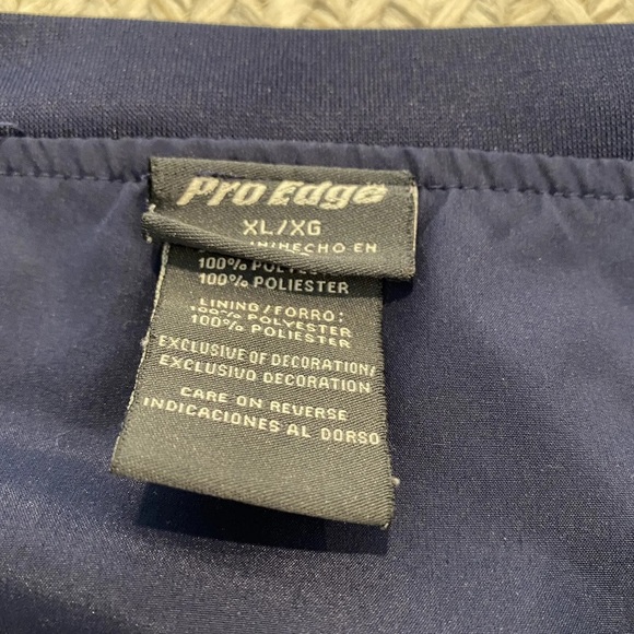 Vtg Penn State University PSU Nittany Lions Jacket Pro Edge Men’s XL Windbreaker - Picture 5 of 9